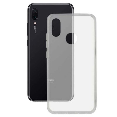 други,аксесоари,contact,flex,tpu,xiaomi,redmi,7,silicone,phone,case,clear,(clear)