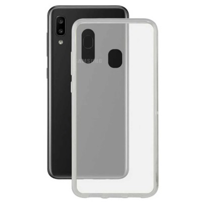 други,аксесоари,contact,flex,tpu,galaxy,a20e,silicone,phone,case,clear,(clear)
