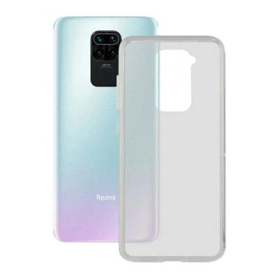 други,аксесоари,contact,flex,tpu,xiaomi,redmi,note,9,silicone,phone,case,clear,(clear)