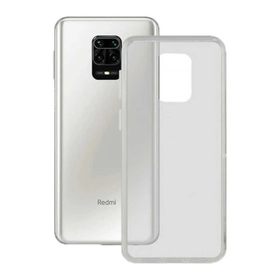 други,аксесоари,contact,flex,tpu,xiaomi,redmi,note,9,pro,silicone,phone,case,clear,(clear)