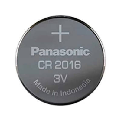 батерии,panasonic,cr,2016,button,battery,black,(silver)