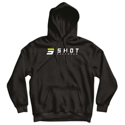 суичър,мъжки,пуловери,shot,team,hoodie,black,(black)