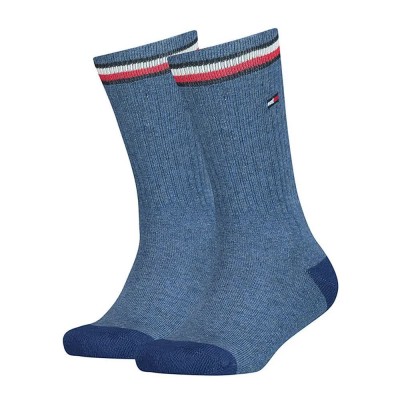 чорапи,детски,чорапи,tommy,hilfiger,iconic,sports,socks,2,pairs,jeans,(blue)