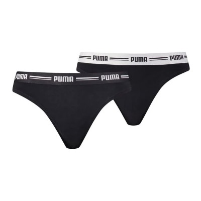 дамско,бельо,дамски,бикини,и,танкини,puma,thong,2,units,black