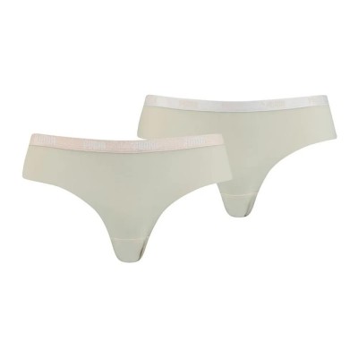 дамско,бельо,дамски,бикини,и,танкини,puma,microfiber,brazilian,panties,2,units,pink,(rose,dust)