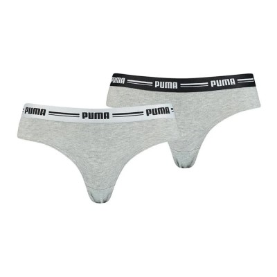 дамско,бельо,дамски,бикини,и,танкини,puma,brazilian,panties,2,units,grey,grey,(grey)