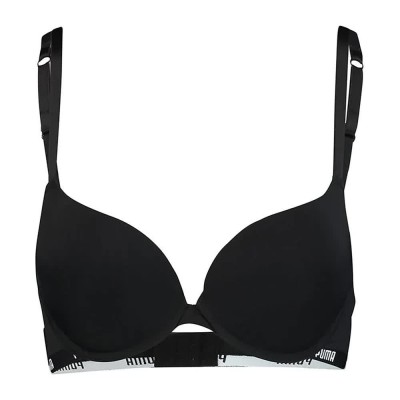 дамско,бельо,дамски,бикини,и,танкини,puma,pushup,hang,bra,black,(black)
