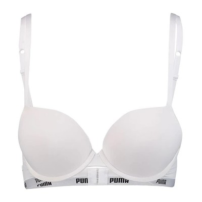 дамско,бельо,дамски,бикини,и,танкини,puma,pushup,hang,bra,white