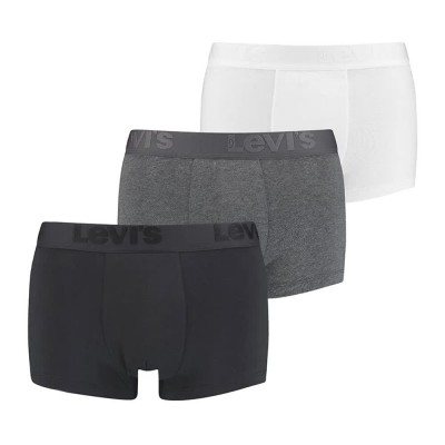 боксерки,мъжко,бельо,levi´s,®,premium,boxers,3,units,black,grey,combo,(black)