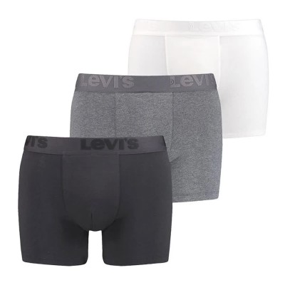 боксерки,мъжко,бельо,levi´s,®,premium,boxers,3,units,black,(black,grey,combo)