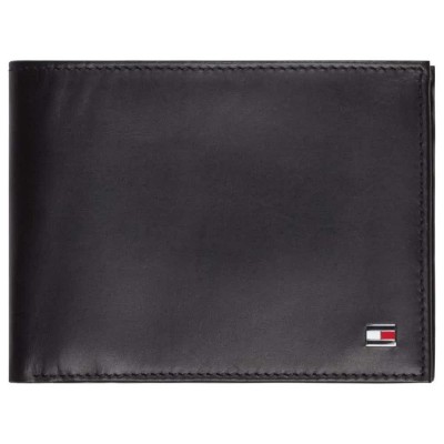 портфейли,и,портмонета,tommy,hilfiger,eton,cc,and,coin,pocket,wallet,black