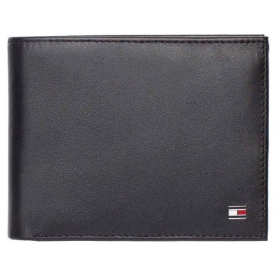 портфейли,и,портмонета,tommy,hilfiger,eton,trifold,wallet,black