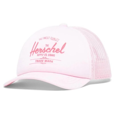 бебешка,шапка,всички,шапки,herschel,baby,whaler,mesh,cap,white,(rosewater,pastel,neon,pink)