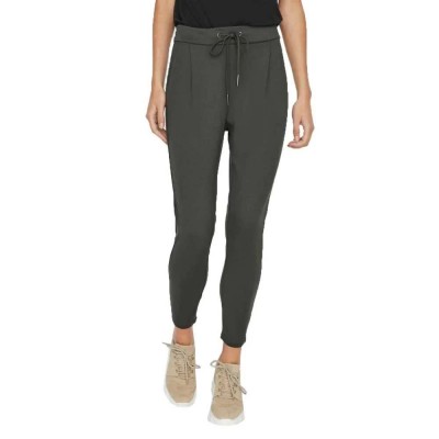 панталони,дамски,панталони,vero,moda,casual,pants,green,(peat)