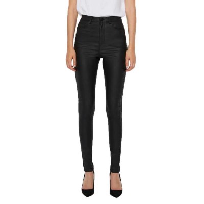 клин,дамски,клинове,дамски,чорапогащи,и,клинове,vero,moda,loa,hr,skinny,s,coated,leggings,black,(black)