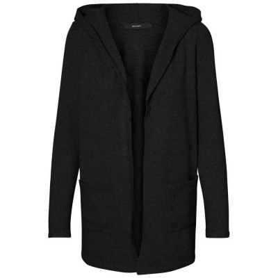 жилетка,дамски,пуловери,дамски,плетени,дрехи,vero,moda,doffy,open,cardigan,black