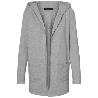 жилетка,дамски,пуловери,дамски,плетени,дрехи,vero,moda,doffy,open,cardigan,grey,(light,grey,melange)