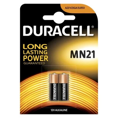 батерии,duracell,mn21,battery,2,units,black,(black)