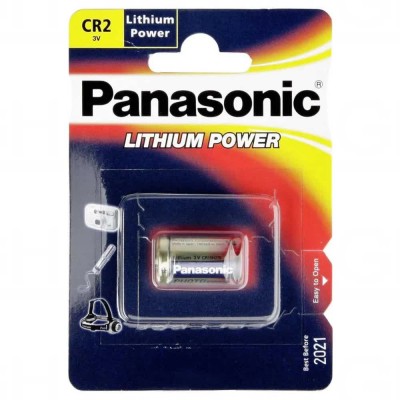 батерии,panasonic,lithium,cr2,silver,(gold)