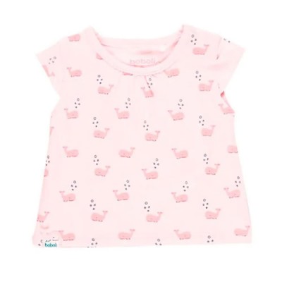 тениска,детски,тениски,boboli,knit,sleeveless,t,shirt,pink,(print)