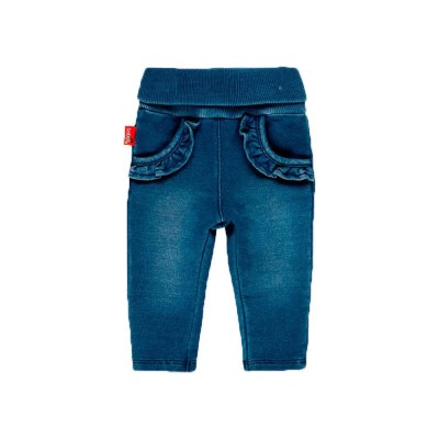 панталони,детски,панталони,boboli,fleece,denim,pants,blue,(blue)