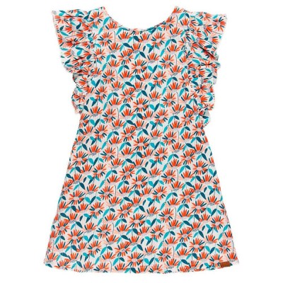 рокля,детски,поли,и,рокли,boboli,batiste,midi,dress,multicolor,(print)
