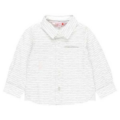 риза,с,дълъг,ръкав,детски,ризи,boboli,poplin,long,sleeve,shirt,white,(print)