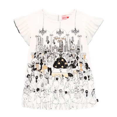 рокля,детски,поли,и,рокли,boboli,combined,dress,white