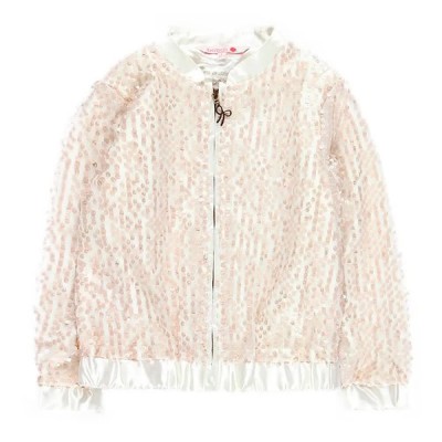 яке,детски,якета,и,палта,boboli,bomber,with,tulle,jacket,beige