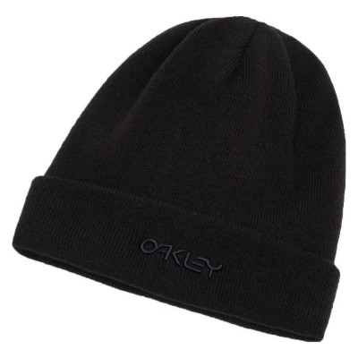 шапка,всички,шапки,oakley,b1b,logo,beanie,blackout,(black)
