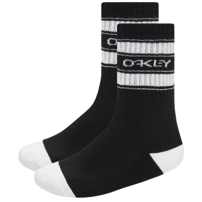 чорапи,мъжки,чорапи,oakley,b1b,icon,socks,3,pairs,blackout,(black)