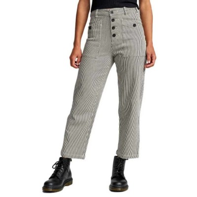 панталони,дамски,панталони,rvca,badder,pants,grey,(stone)