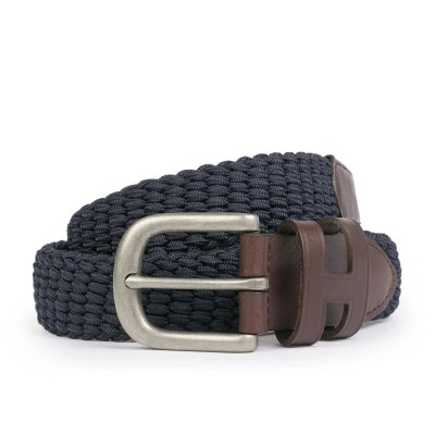 колан,колани,hackett,woven,d,belt,blue,(navy)