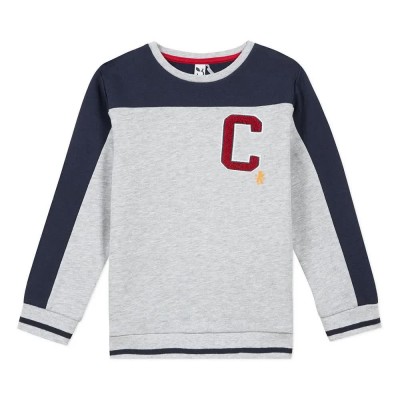 блуза,детски,блузи,3pommes,chelsea,sweatshirt,grey,(light,gray,marl)