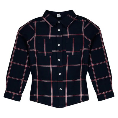риза,с,дълъг,ръкав,дамски,ризи,мъжки,ризи,3pommes,chelsea,long,sleeve,shirt,black,(marine)