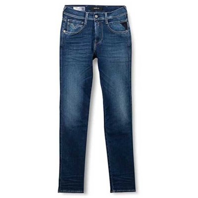 мъжки,дънки,мъжки,панталони,replay,m914y.000.661ri12,jeans,blue