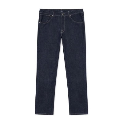 дънки,мъжки,панталони,hackett,rinse,wash,jeans,denim,(blue)