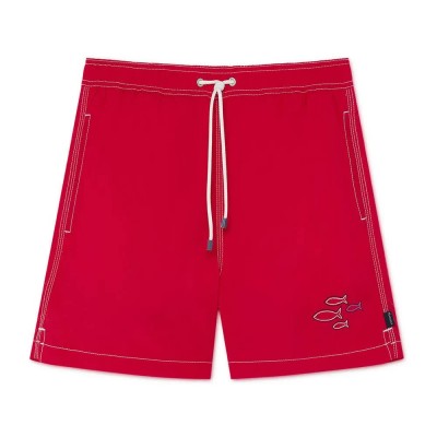 къси,панталони,мъжки,панталони,hackett,eco,swim,shorts,red