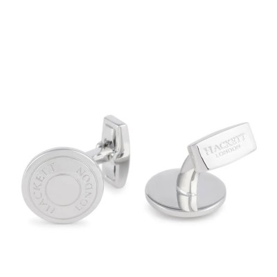 бижутерия,hackett,cufflinks,grey,(silver)