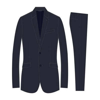 мъжки,костюми,hackett,b&t,birdseye,m,suit,brown,(navy)