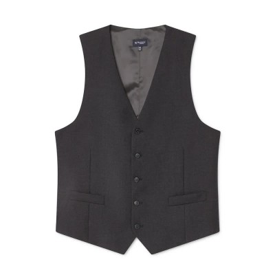 елек,мъжки,сака,hackett,lp,plain,wool,waistcoat,grey,(charcoal)