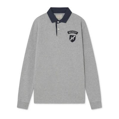 мъжки,блузи,с,яка,hackett,archive,ujk,color,long,sleeve,polo,grey