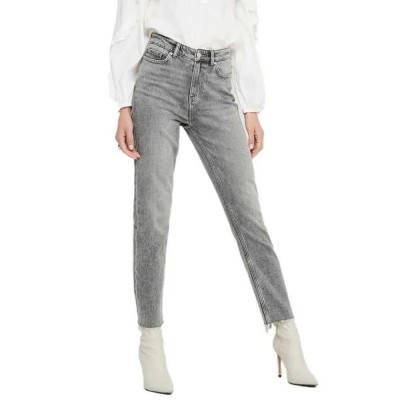 дънки,дамски,панталони,only,emily,life,high,waist,straight,raw,crop,ankle,nas028,jeans,grey,(grey,denim)