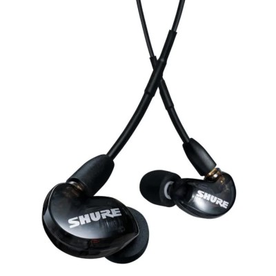 слушалки,слушалки,shure,aonic,215,uni,earphones,black