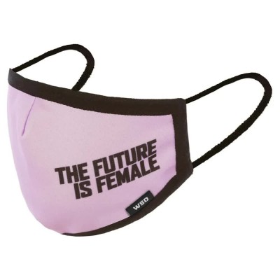 други,аксесоари,arch,max,the,future,is,female,protective,mask,black,pink,(pink)