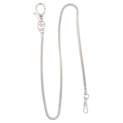 бижутерия,mondaine,pocket,snake,chain,silver