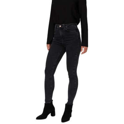 дънки,дамски,панталони,vero,moda,sophia,high,waist,skinny,jeans,dark,grey,denim,(grey)