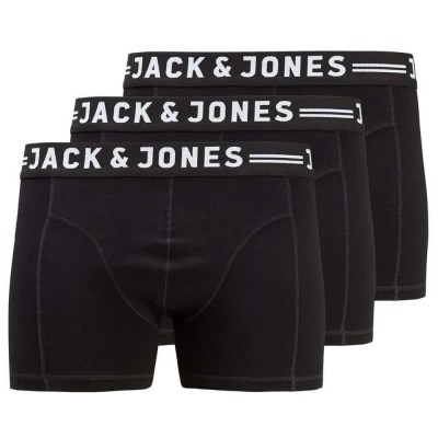 боксерки,мъжко,бельо,jack,&,jones,sense,boxers,3,units,black,(black,detail,black,waistband)