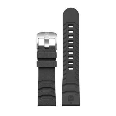 други,аксесоари,luminox,pacific,diver,series,3120,computer,strap,black,(black)