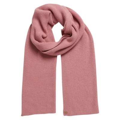 шал,ръкавици,шапки,и,шалове,superdry,heritage,ribbed,scarf,nappa,pink,(pink)